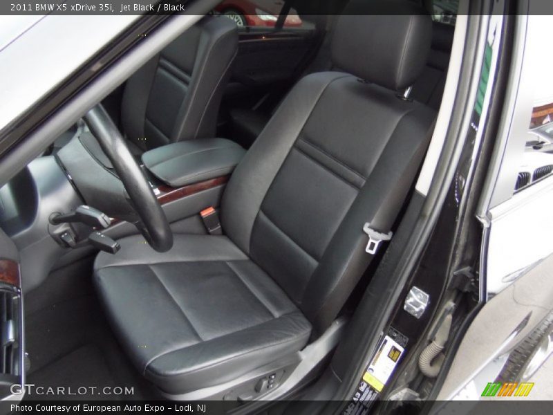 Jet Black / Black 2011 BMW X5 xDrive 35i