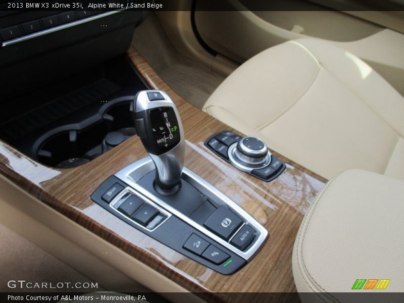 Alpine White / Sand Beige 2013 BMW X3 xDrive 35i