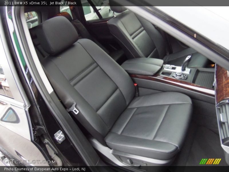 Jet Black / Black 2011 BMW X5 xDrive 35i
