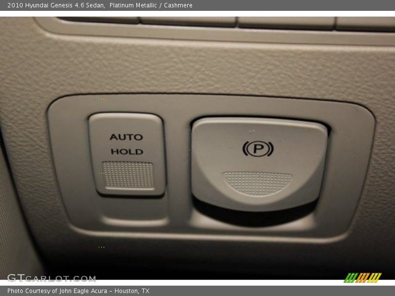 Platinum Metallic / Cashmere 2010 Hyundai Genesis 4.6 Sedan