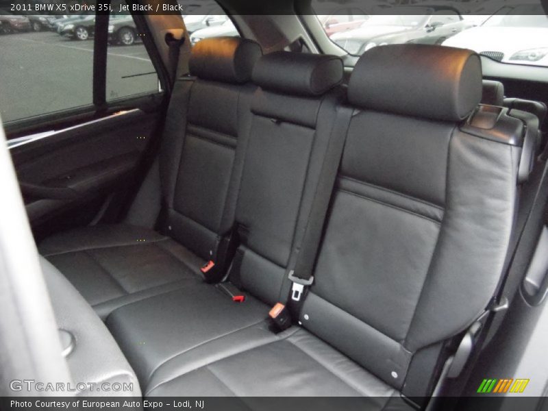 Jet Black / Black 2011 BMW X5 xDrive 35i