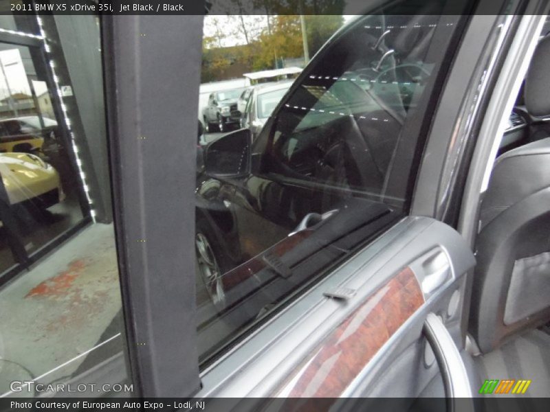 Jet Black / Black 2011 BMW X5 xDrive 35i