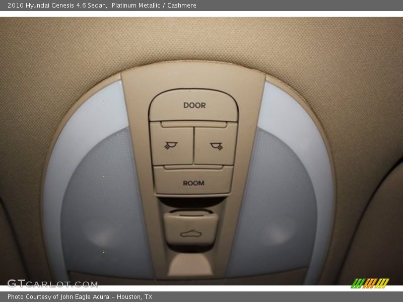 Platinum Metallic / Cashmere 2010 Hyundai Genesis 4.6 Sedan