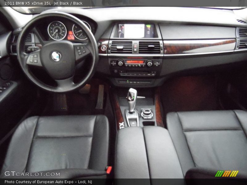 Jet Black / Black 2011 BMW X5 xDrive 35i