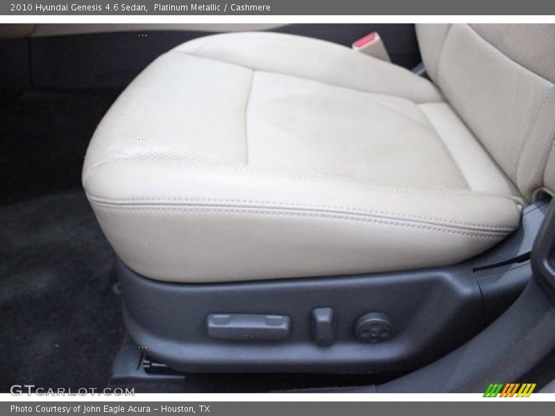Platinum Metallic / Cashmere 2010 Hyundai Genesis 4.6 Sedan