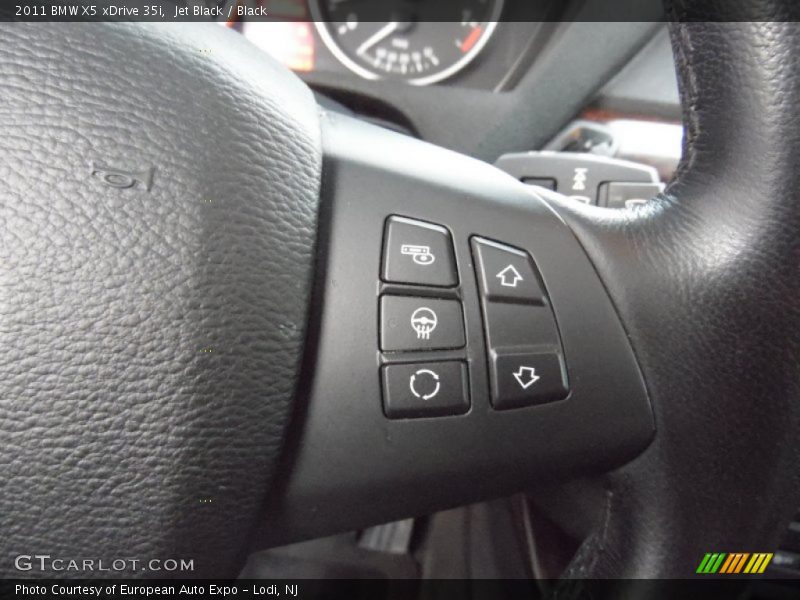 Jet Black / Black 2011 BMW X5 xDrive 35i
