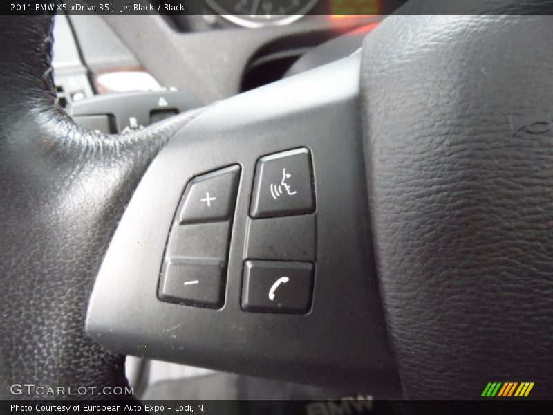 Jet Black / Black 2011 BMW X5 xDrive 35i