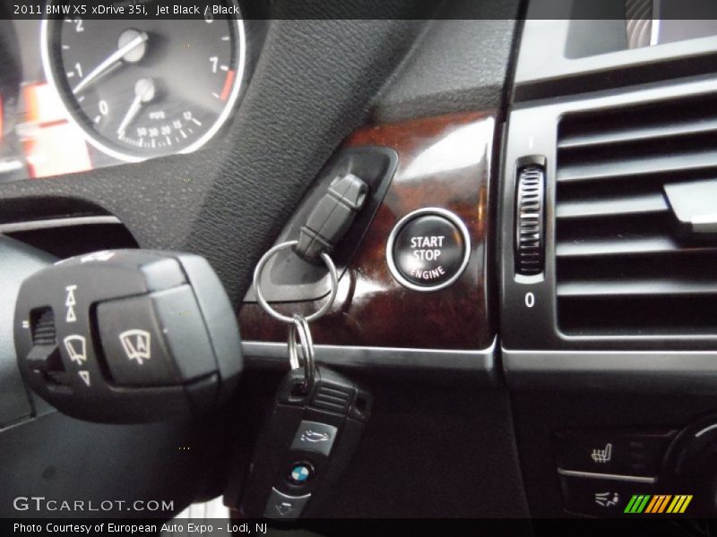 Jet Black / Black 2011 BMW X5 xDrive 35i