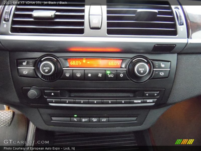 Jet Black / Black 2011 BMW X5 xDrive 35i