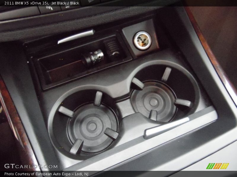 Jet Black / Black 2011 BMW X5 xDrive 35i