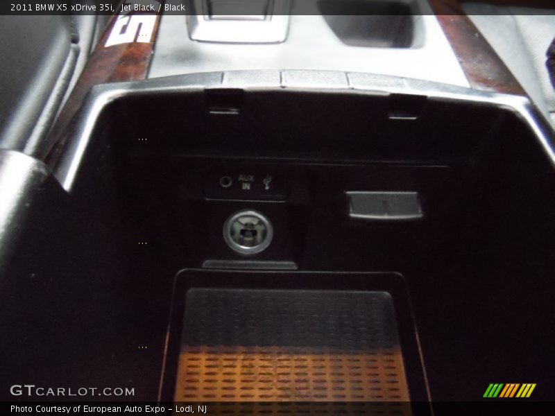 Jet Black / Black 2011 BMW X5 xDrive 35i