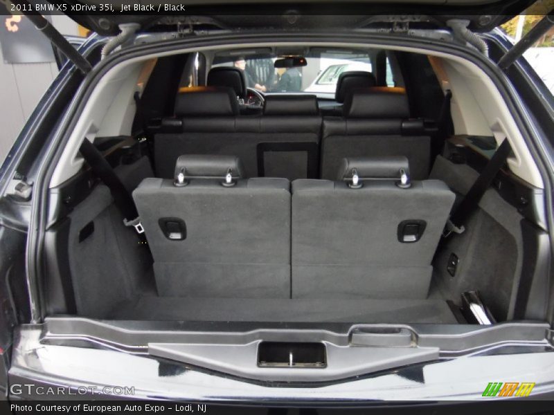Jet Black / Black 2011 BMW X5 xDrive 35i