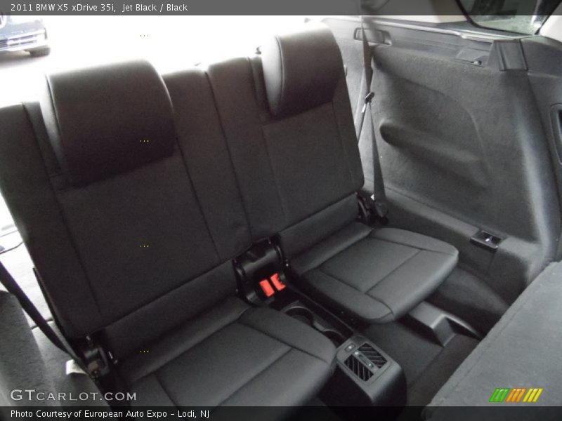 Jet Black / Black 2011 BMW X5 xDrive 35i