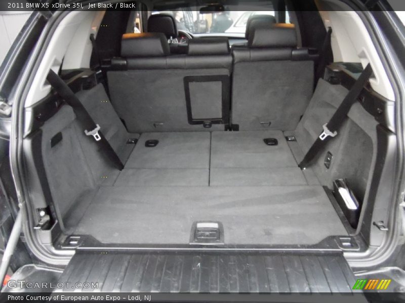 Jet Black / Black 2011 BMW X5 xDrive 35i