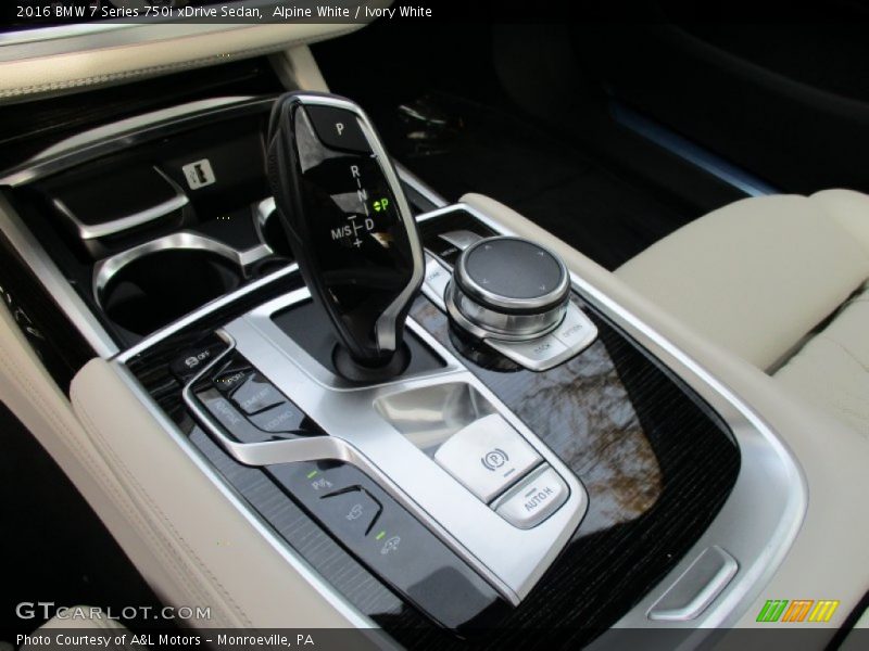  2016 7 Series 750i xDrive Sedan 8 Speed Automatic Shifter