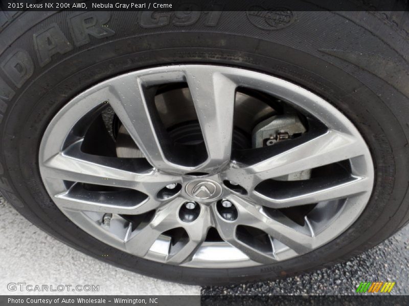  2015 NX 200t AWD Wheel
