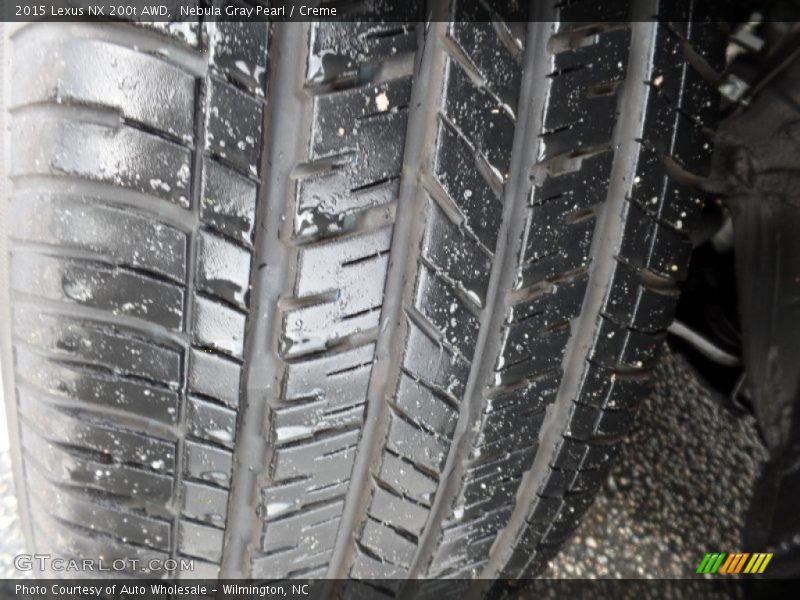 Nebula Gray Pearl / Creme 2015 Lexus NX 200t AWD