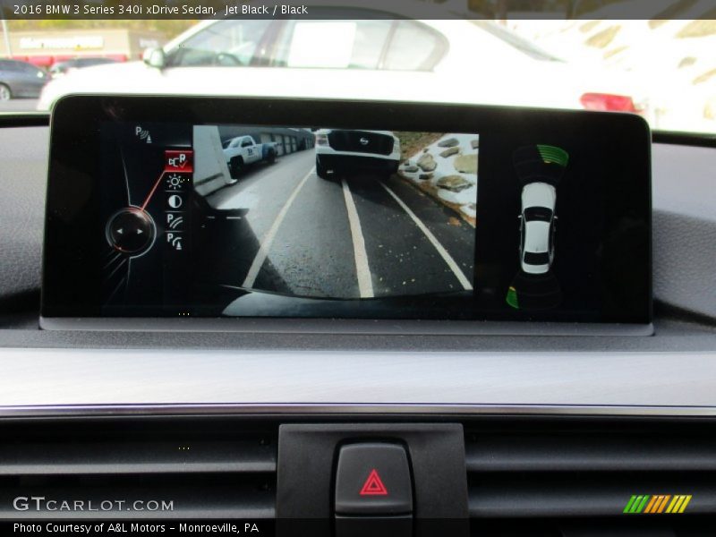 Jet Black / Black 2016 BMW 3 Series 340i xDrive Sedan