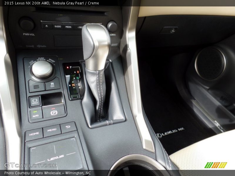  2015 NX 200t AWD 6 Speed ECT-i Automatic Shifter