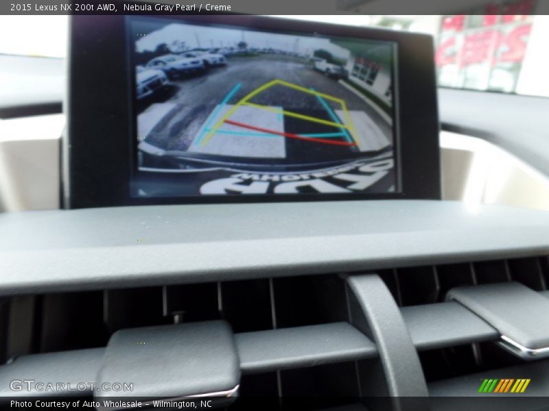 Nebula Gray Pearl / Creme 2015 Lexus NX 200t AWD