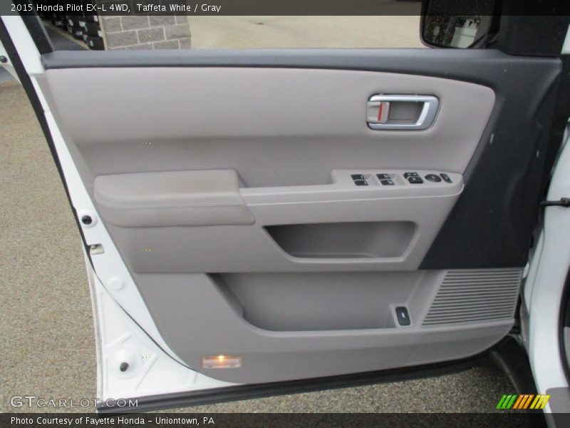 Door Panel of 2015 Pilot EX-L 4WD