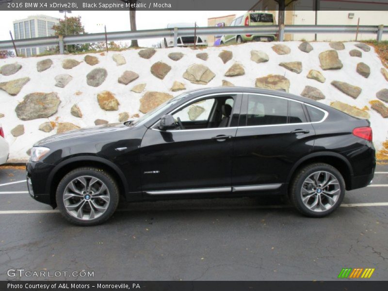  2016 X4 xDrive28i Black Sapphire Metallic