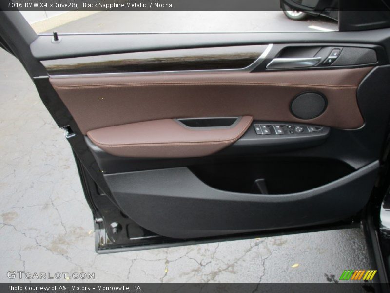 Door Panel of 2016 X4 xDrive28i