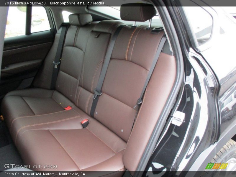 Black Sapphire Metallic / Mocha 2016 BMW X4 xDrive28i