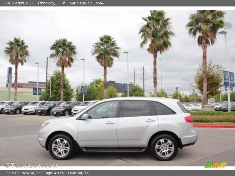  2008 MDX Technology Billet Silver Metallic