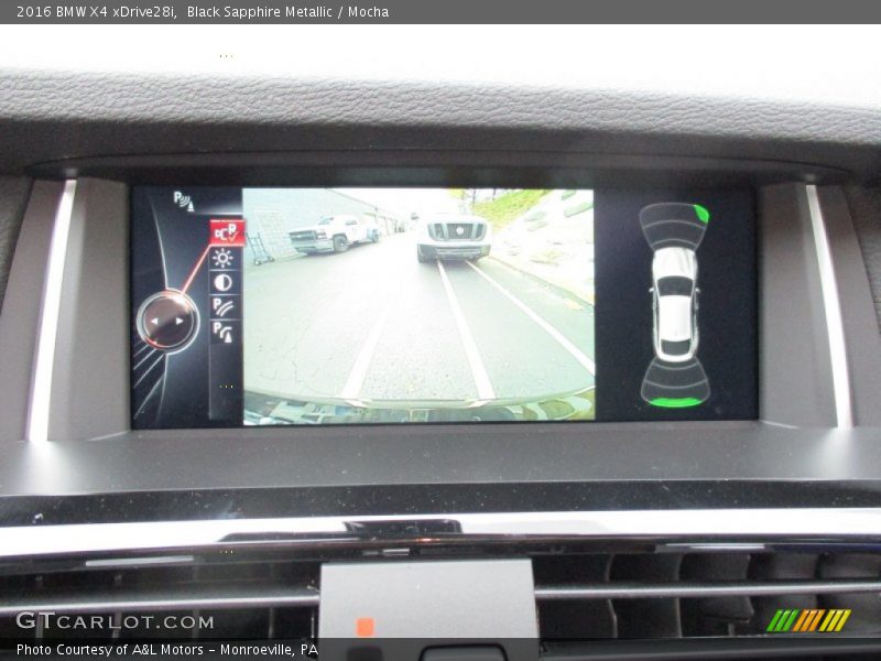 Black Sapphire Metallic / Mocha 2016 BMW X4 xDrive28i