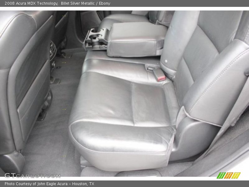 Billet Silver Metallic / Ebony 2008 Acura MDX Technology