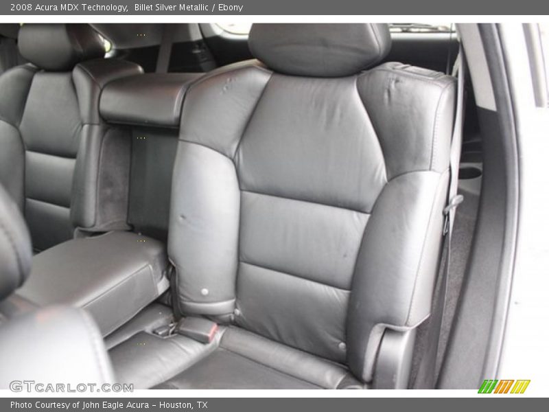 Billet Silver Metallic / Ebony 2008 Acura MDX Technology