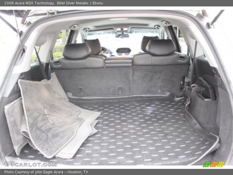 Billet Silver Metallic / Ebony 2008 Acura MDX Technology