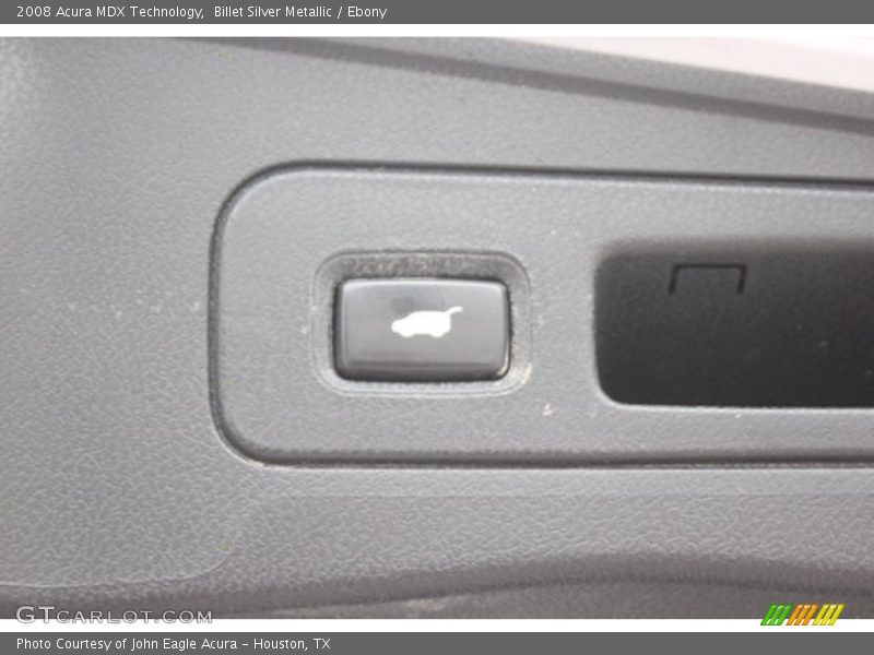 Billet Silver Metallic / Ebony 2008 Acura MDX Technology