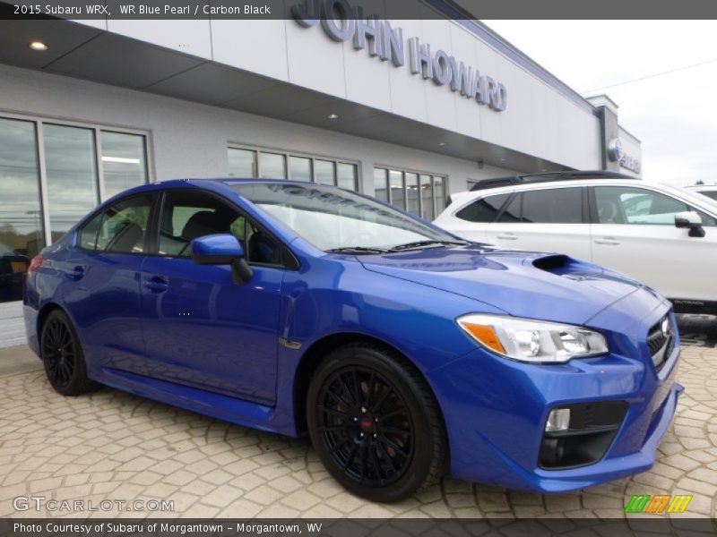 WR Blue Pearl / Carbon Black 2015 Subaru WRX