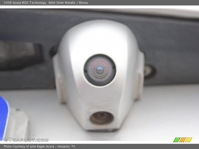 Billet Silver Metallic / Ebony 2008 Acura MDX Technology