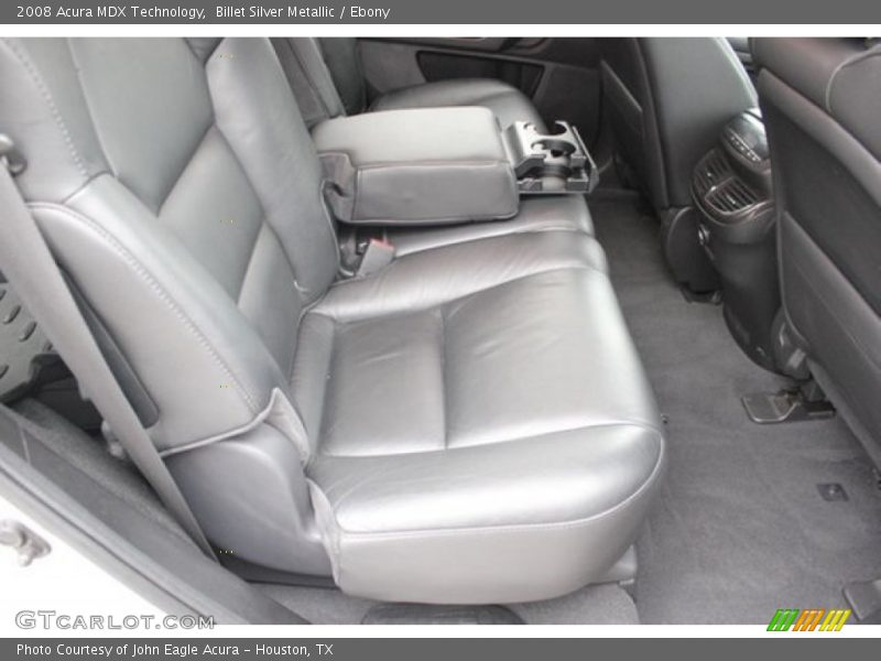 Billet Silver Metallic / Ebony 2008 Acura MDX Technology