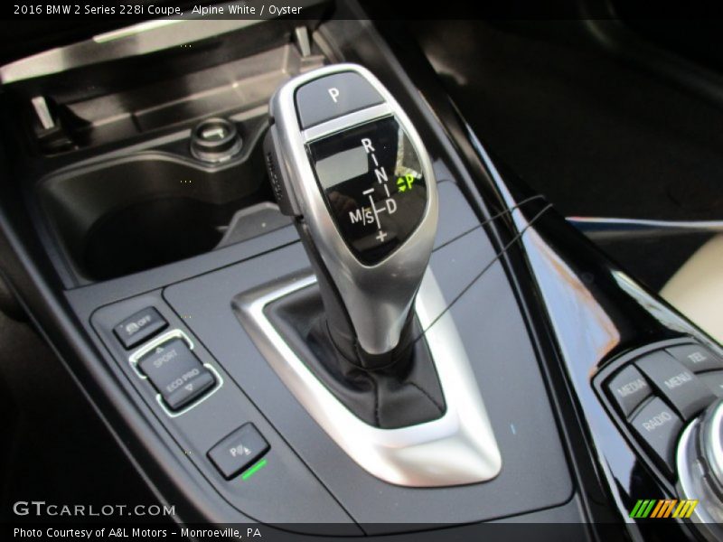  2016 2 Series 228i Coupe 8 Speed Automatic Shifter