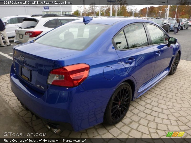 WR Blue Pearl / Carbon Black 2015 Subaru WRX