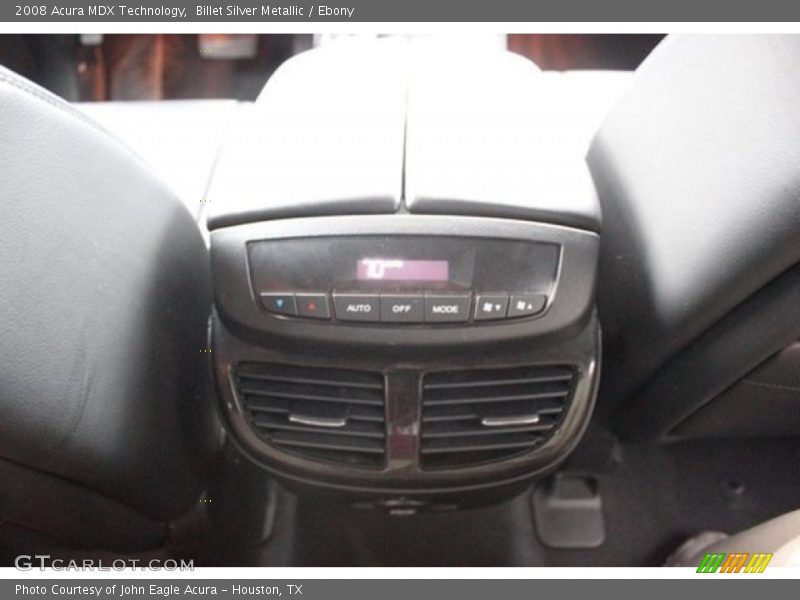 Billet Silver Metallic / Ebony 2008 Acura MDX Technology