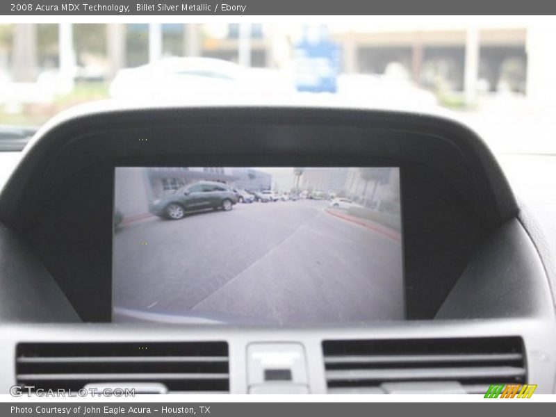 Billet Silver Metallic / Ebony 2008 Acura MDX Technology