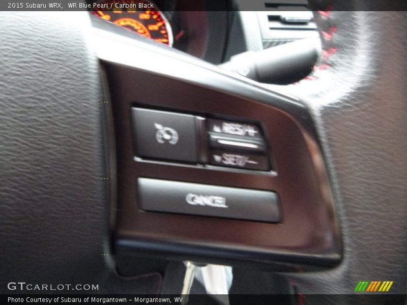 WR Blue Pearl / Carbon Black 2015 Subaru WRX