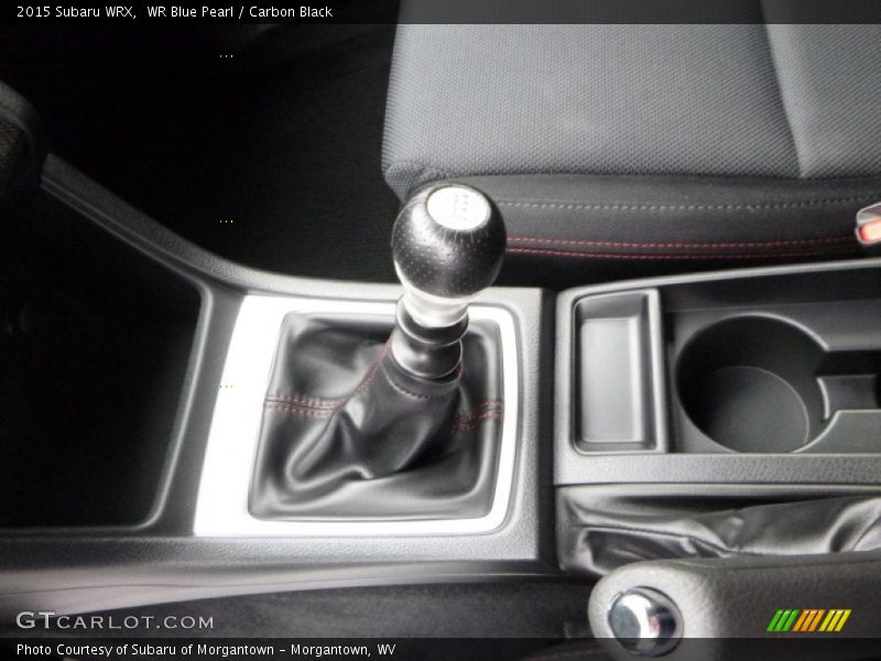WR Blue Pearl / Carbon Black 2015 Subaru WRX