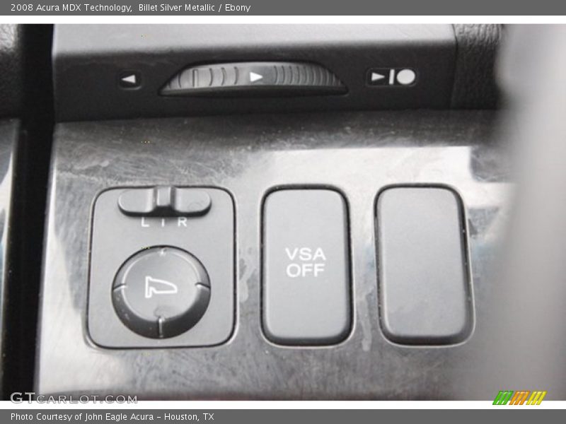 Billet Silver Metallic / Ebony 2008 Acura MDX Technology