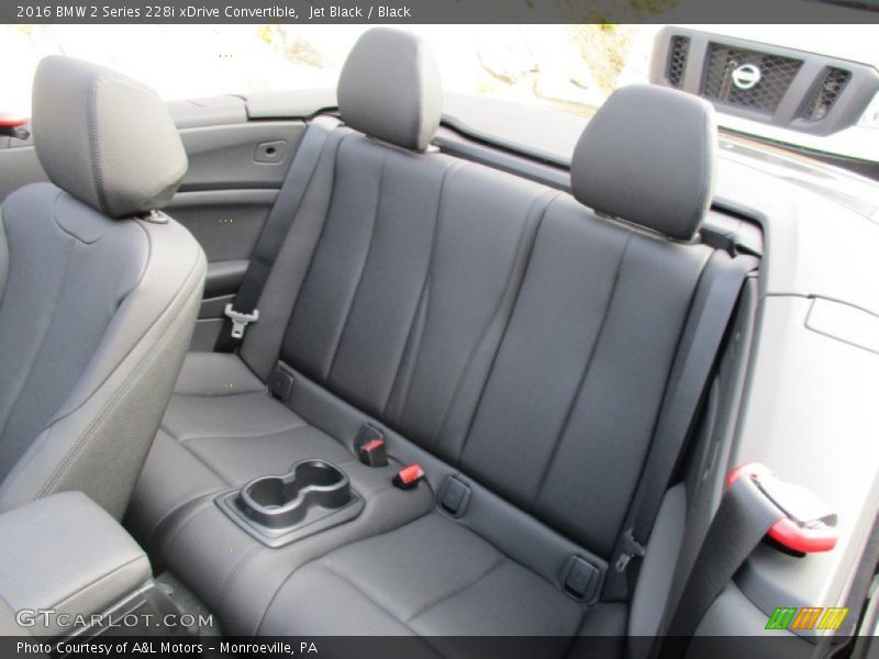 Rear Seat of 2016 2 Series 228i xDrive Convertible