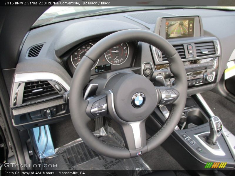  2016 2 Series 228i xDrive Convertible Steering Wheel