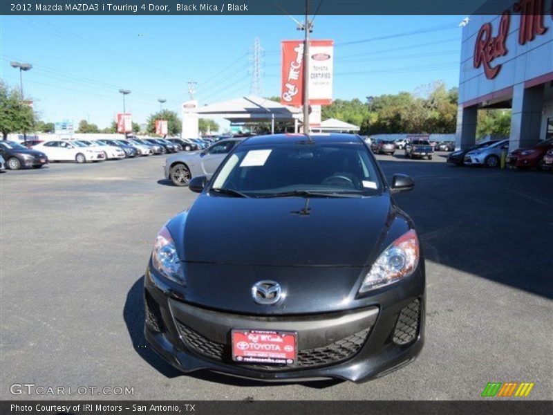 Black Mica / Black 2012 Mazda MAZDA3 i Touring 4 Door