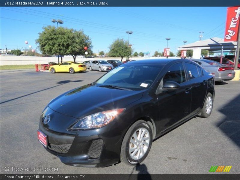 Black Mica / Black 2012 Mazda MAZDA3 i Touring 4 Door