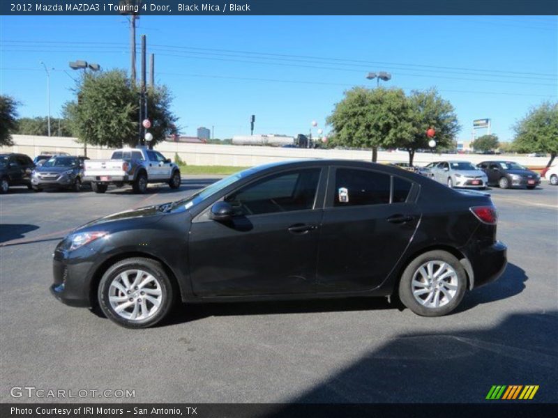 Black Mica / Black 2012 Mazda MAZDA3 i Touring 4 Door