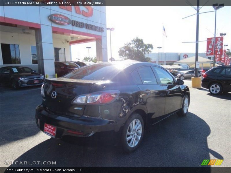 Black Mica / Black 2012 Mazda MAZDA3 i Touring 4 Door